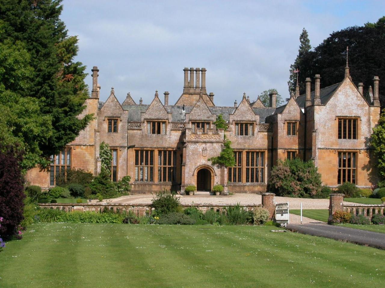 Dillington House Hotel Ilminster Eksteriør billede